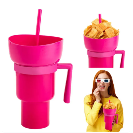 2-in-1 Snack Cup