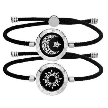 Couple Sun & Moon Bracelet